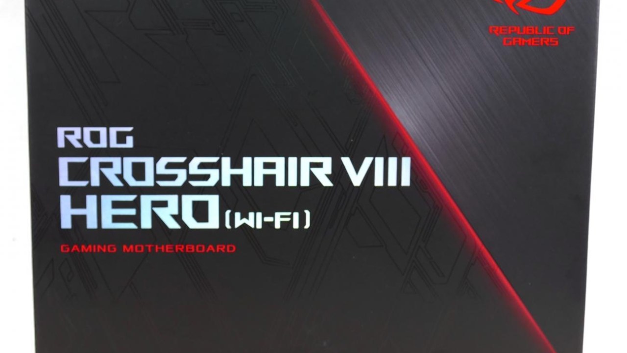ASUS CROSSHAIR VIII HERO (AMD X570) Motherboard Review
