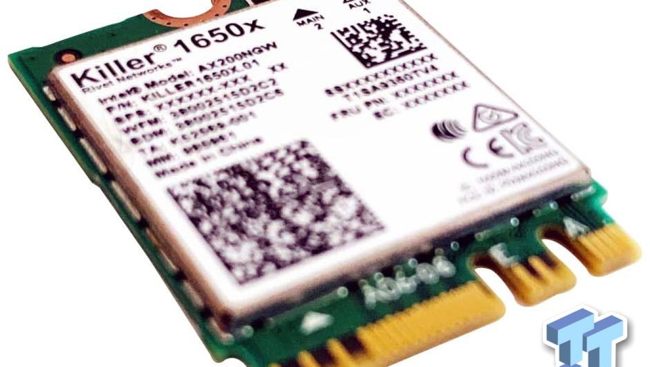 Rivet Networks: Killer Wi-Fi 6 AX1650 Review
