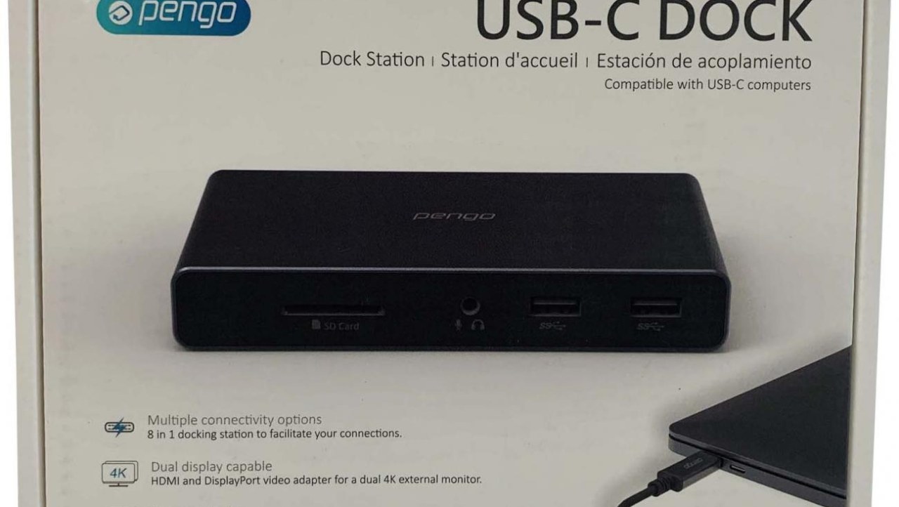 Pengo USB-C Dock Review