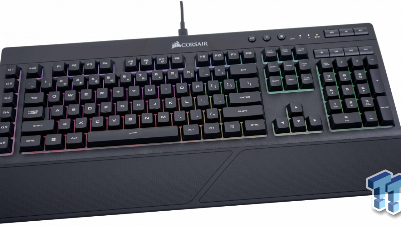 Corsair K57 RGB Wireless Gaming Keyboard Review