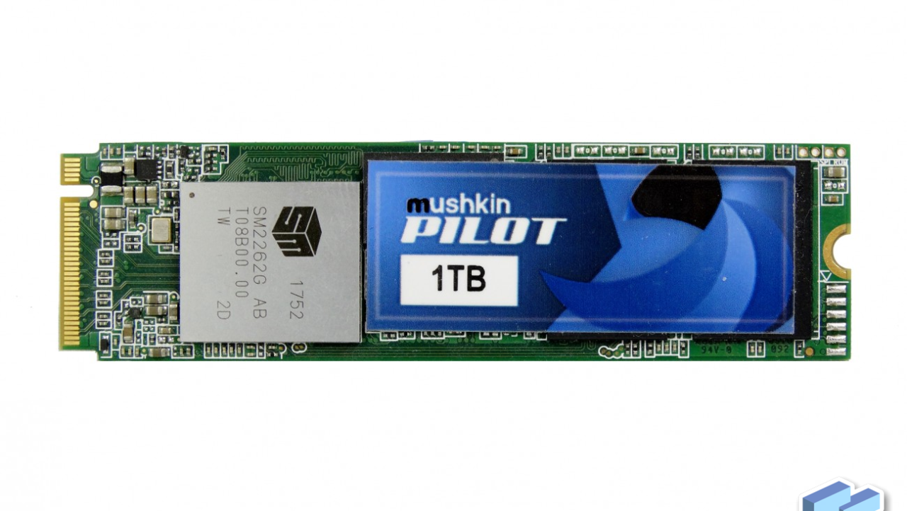 Mushkin Pilot-E NVMe M.2 SSD Review