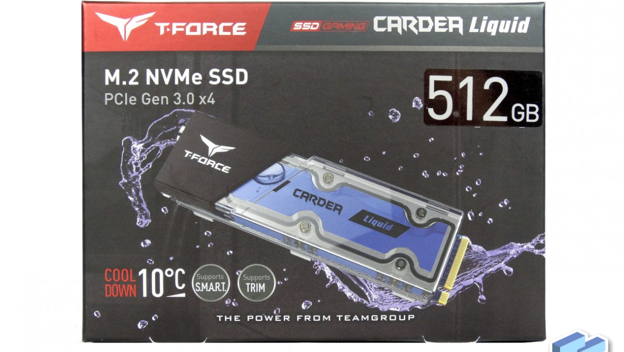 Team Group T-Force Cardea Liquid M.2 SSD Review