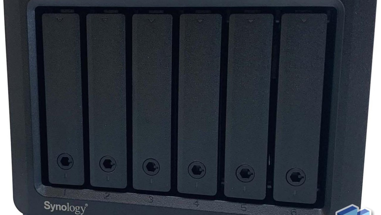 Synology DS620slim Six-Bay SFF NAS Review