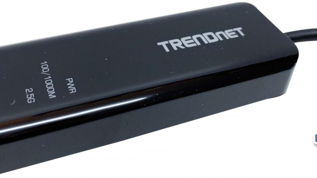 TRENDnet USB-C 2.5Gbe Network Adapter Review