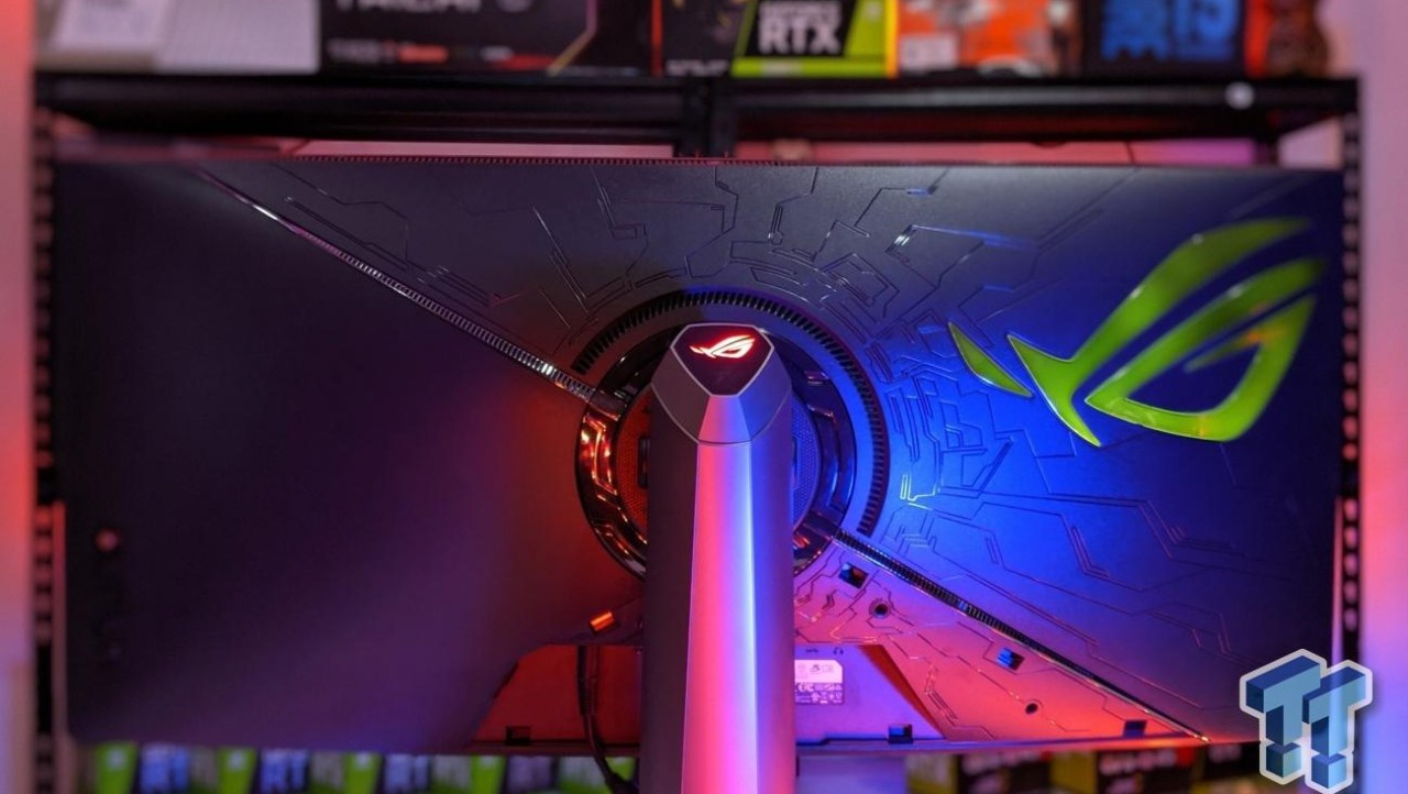ASUS ROG Swift PG35VQ Review: 3440x1440 @ 200Hz NVIDIA G-SYNC ULTIMATE