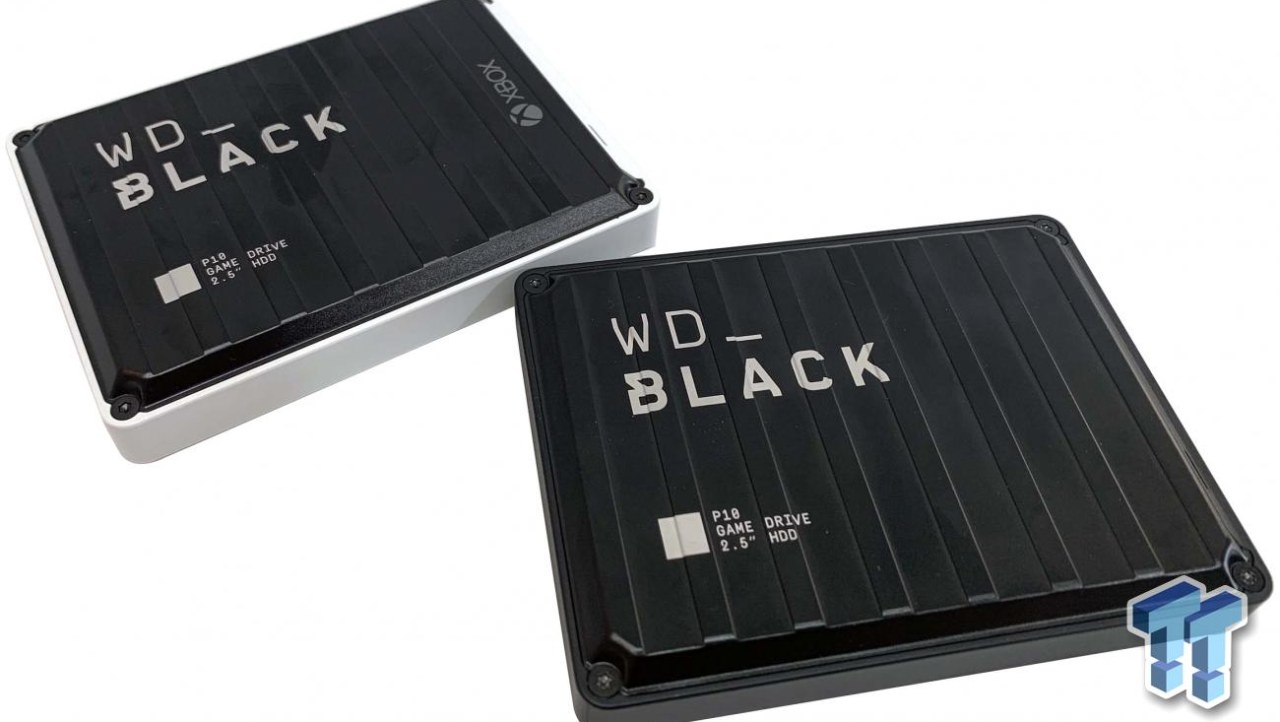 WD_BLACK Game Drive P10 5TB Portable HDD Review