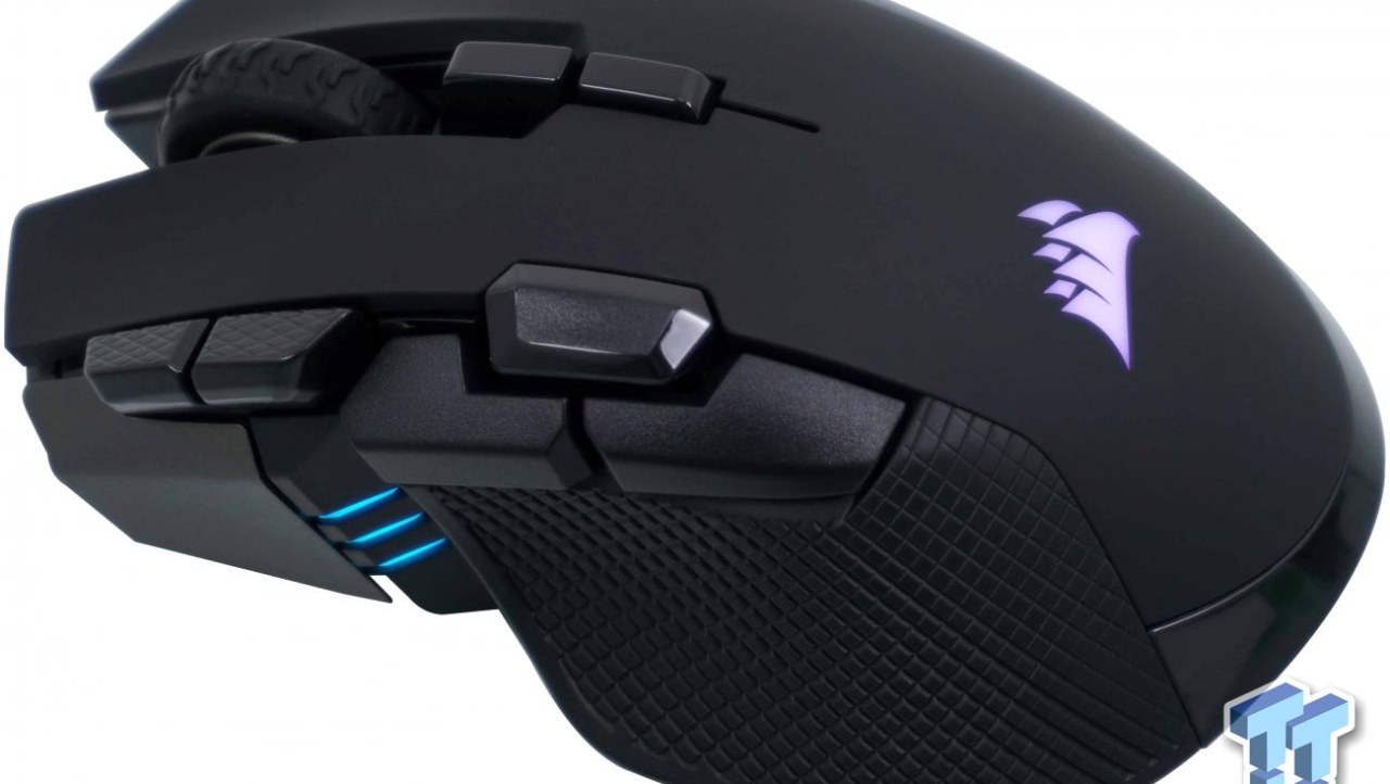Corsair IRONCLAW RGB WIRELESS Gaming Mouse Review