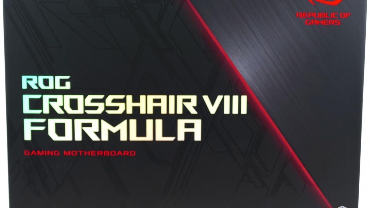 ASUS ROG Crosshair VIII Formula (AMD X570) Motherboard Review