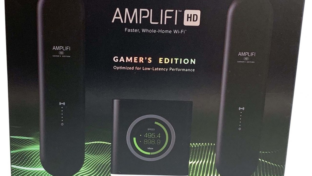 Ubiquiti AmpliFi Gamers Edition Mesh Wi-Fi System Review