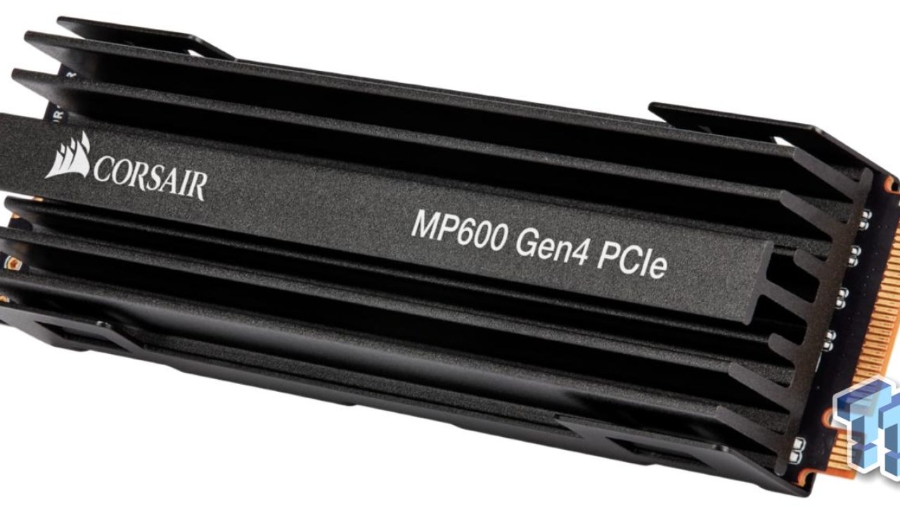 Corsair Force Series MP600 1TB NVMe PCIe Gen4 M.2 SSD Review