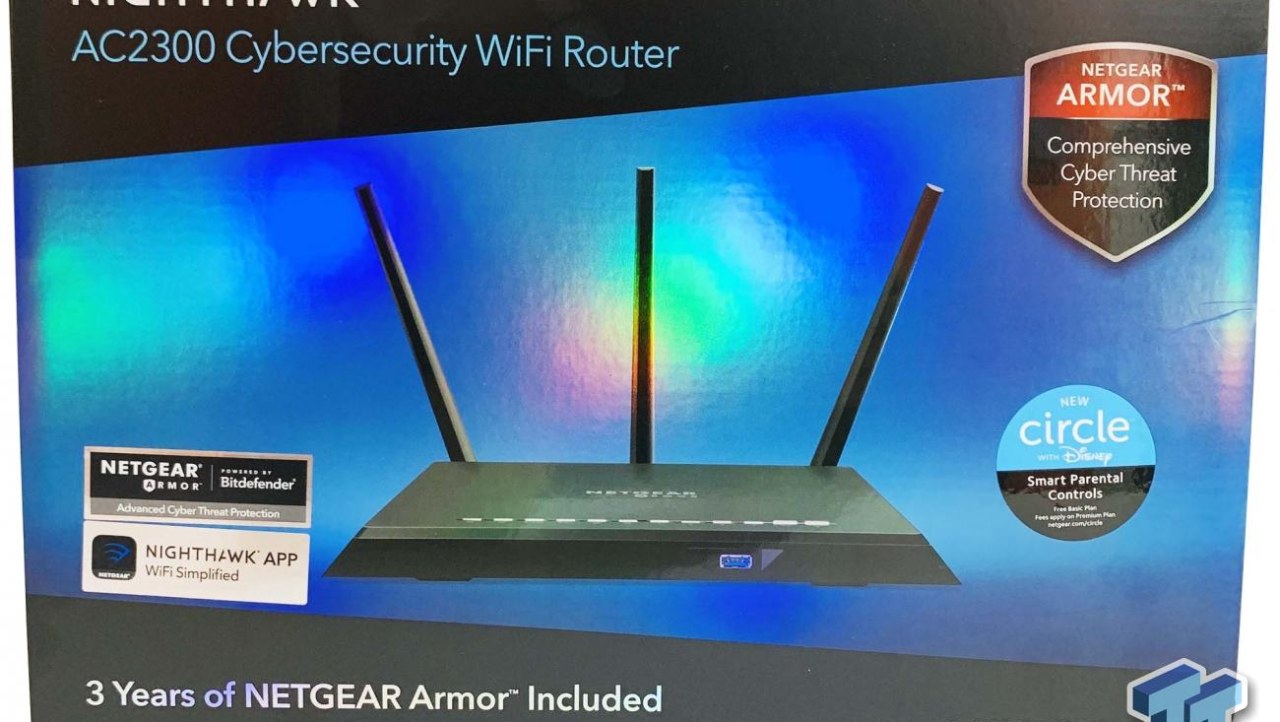 NETGEAR Nighthawk RS400 AC2300 Cyber-Security Wireless Router Review