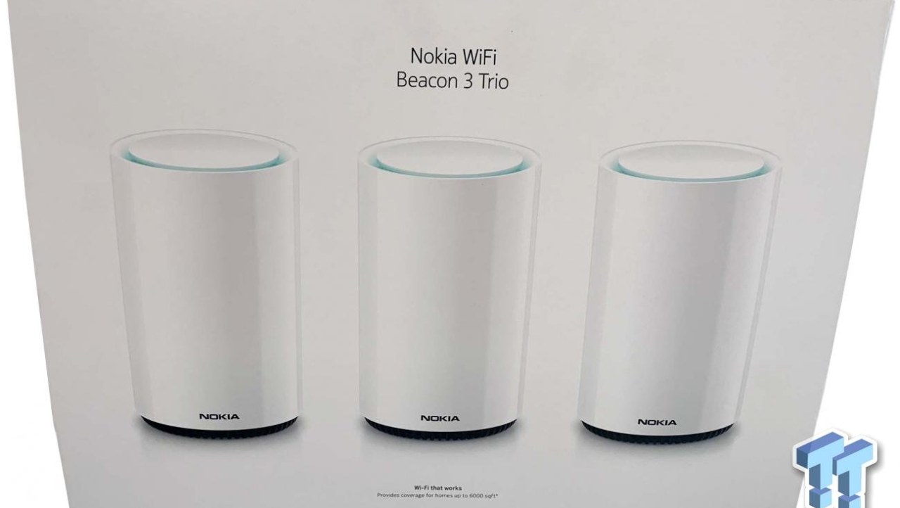 Nokia Beacon 3 Trio Wi-Fi System Review