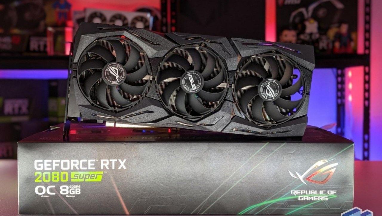 ASUS GeForce RTX 2080 SUPER ROG STRIX OC Review