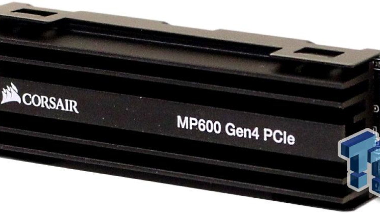 Corsair MP600 2TB NVMe PCIe Gen4 M.2 SSD Review