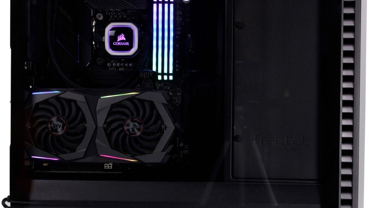 Fractal Design Vector RS Blackout (Light TG) Mid-Tower Chassis Review