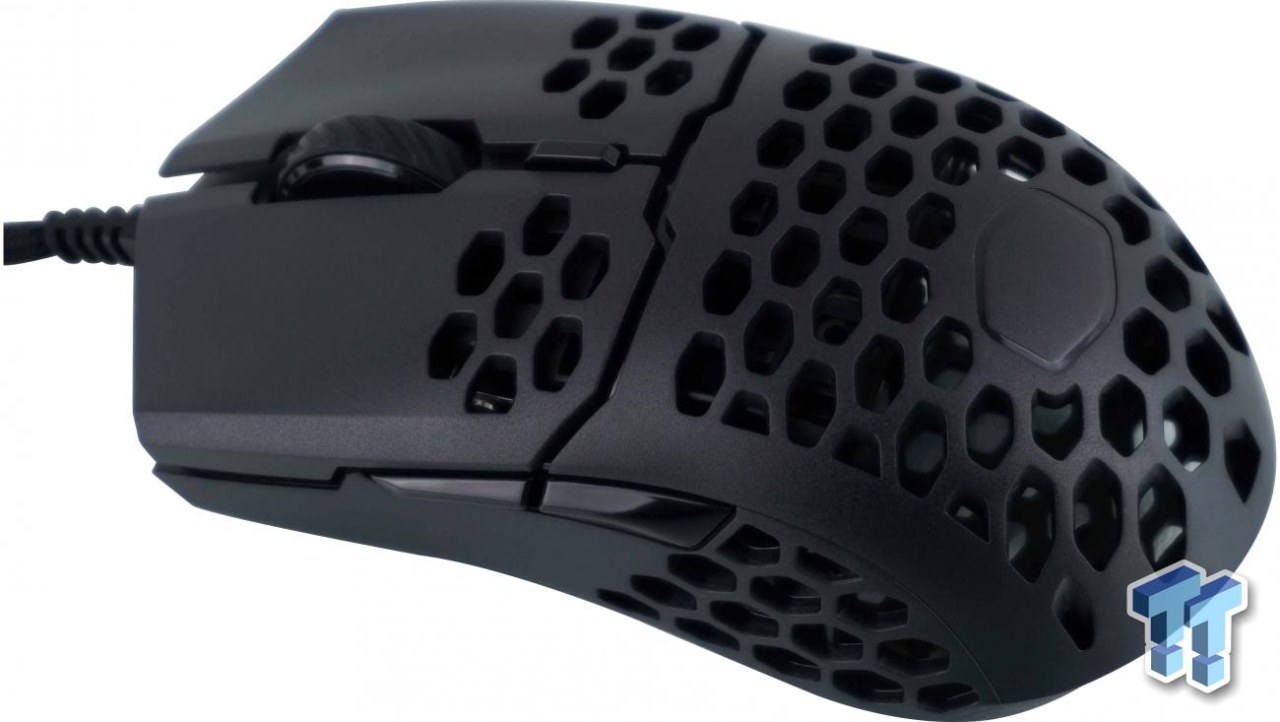 Cooler Master MasterMouse MM710 Gaming Mouse Review
