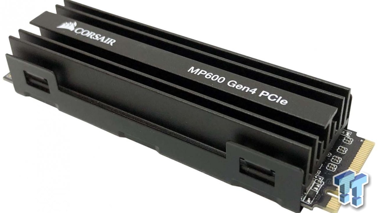 Corsair MP600 500GB NVMe PCIe Gen4 M.2 SSD Review