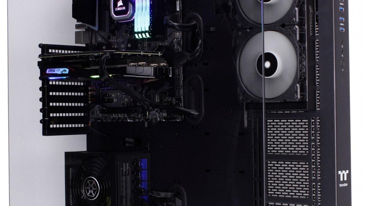 Thermaltake Core P5 TG V2 Black Edition Open-Frame Chassis Review