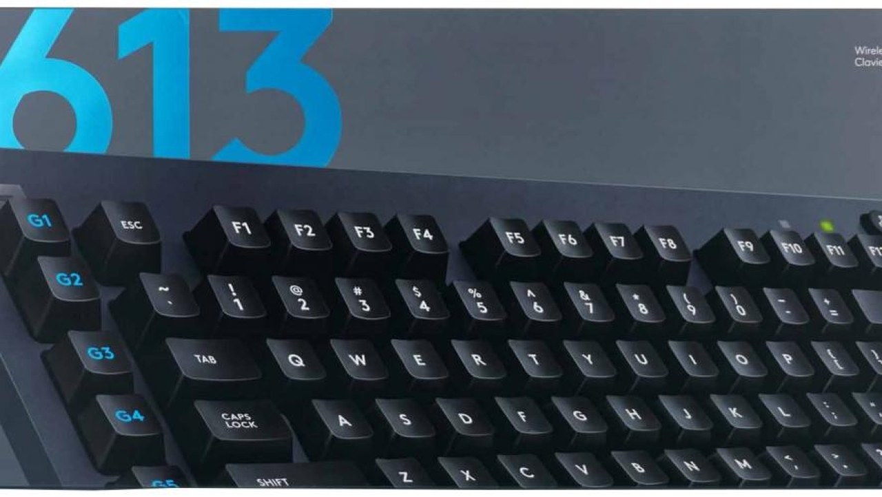 Logitech G613 Wireless Mechanical Gaming Keyboard Review