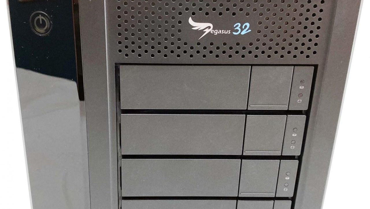 Promise Pegasus32 R4 TB3-USB-C DAS Review