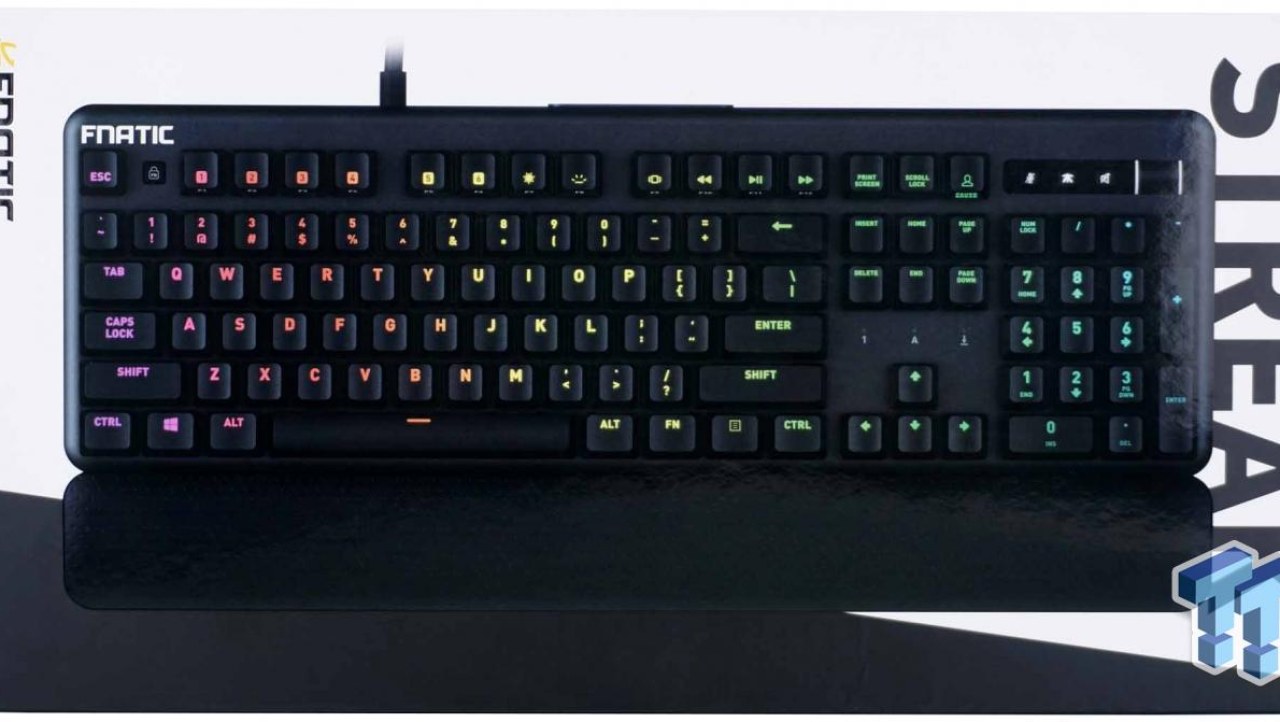 Fnatic STREAK Mechanical Gaming Keyboard Review
