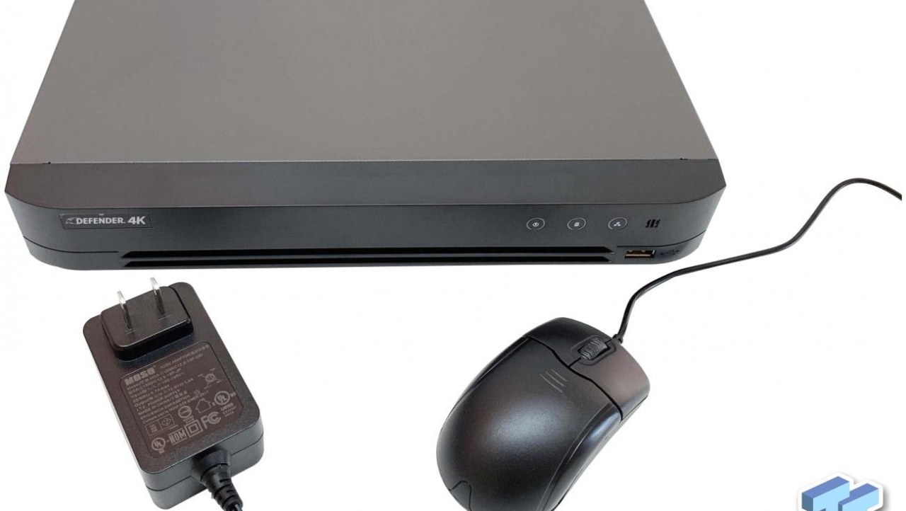 Defender 4K CCTV Security Review