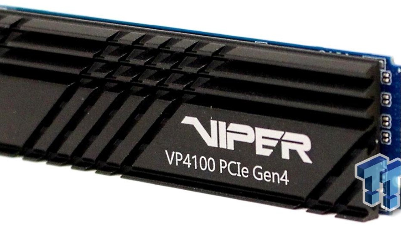 Patriot Viper VP4100 2TB NVMe PCIe Gen4 M.2 SSD Review