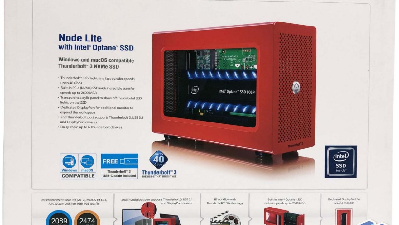 AKiTiO Node Lite SE Thunderbolt 3 Review