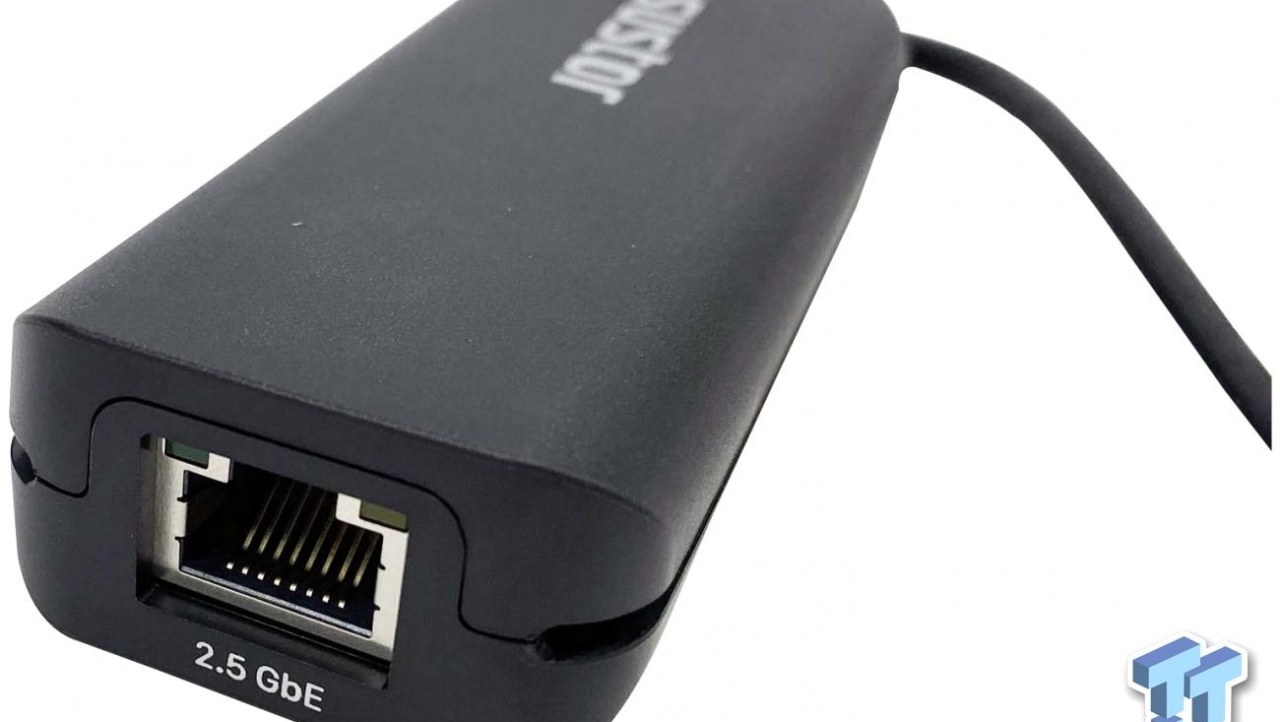 ASUSTOR AS-U2.5G USB-C 2.5Gbe Network Adapter Review