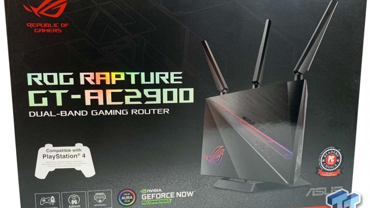 ASUS ROG Rapture GT-AC2900 AC2900 Wireless Router Review