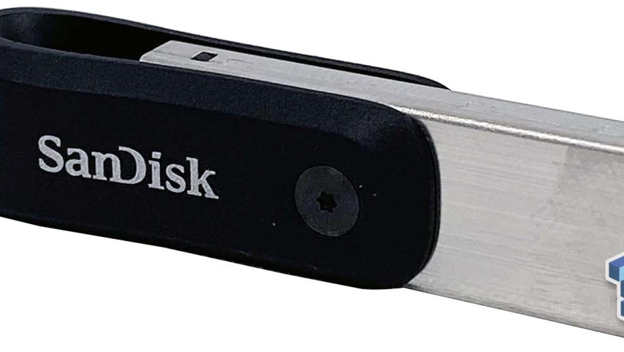 SanDisk iXpand Flash Drive Go 256GB Review
