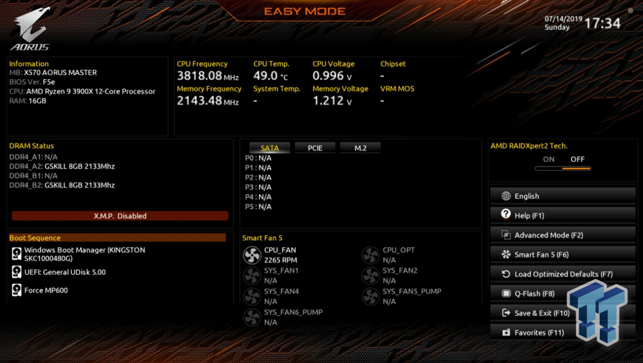 GIGABYTE AMD X570 Ryzen Overclocking Guide