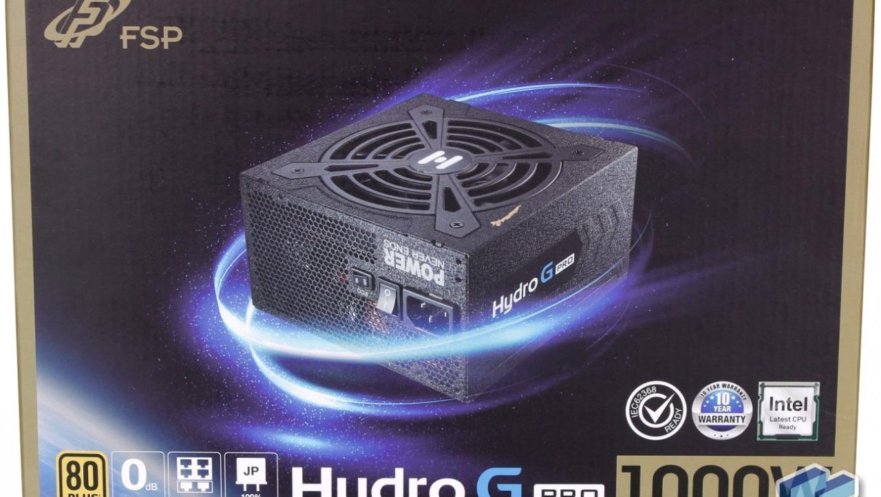 FSP Hydro G PRO 1000W Power Supply Review
