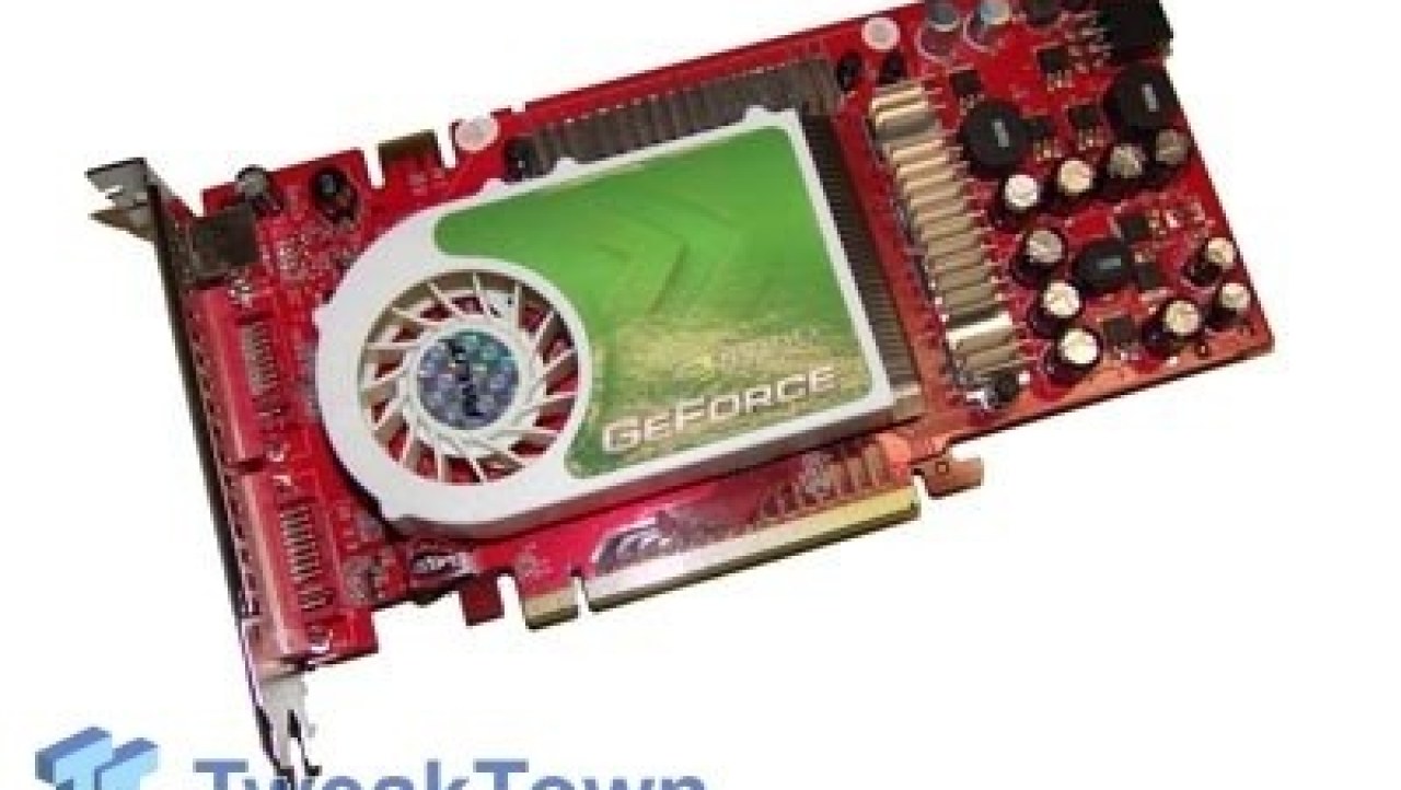 Palit GeForce 7900 GT Sonic 512MB in SLI