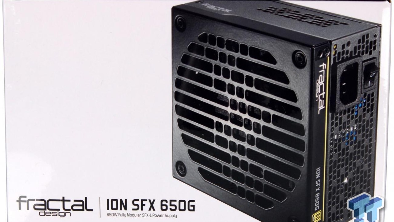 Fractal Design ION SFX 650G Power Supply Review