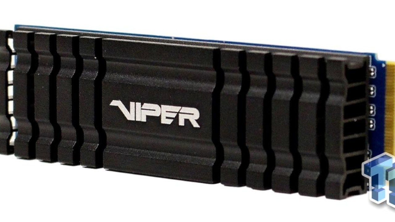 Patriot Viper VPN100 1TB NVMe PCIe Gen 3.1 x4 M.2 SSD Review