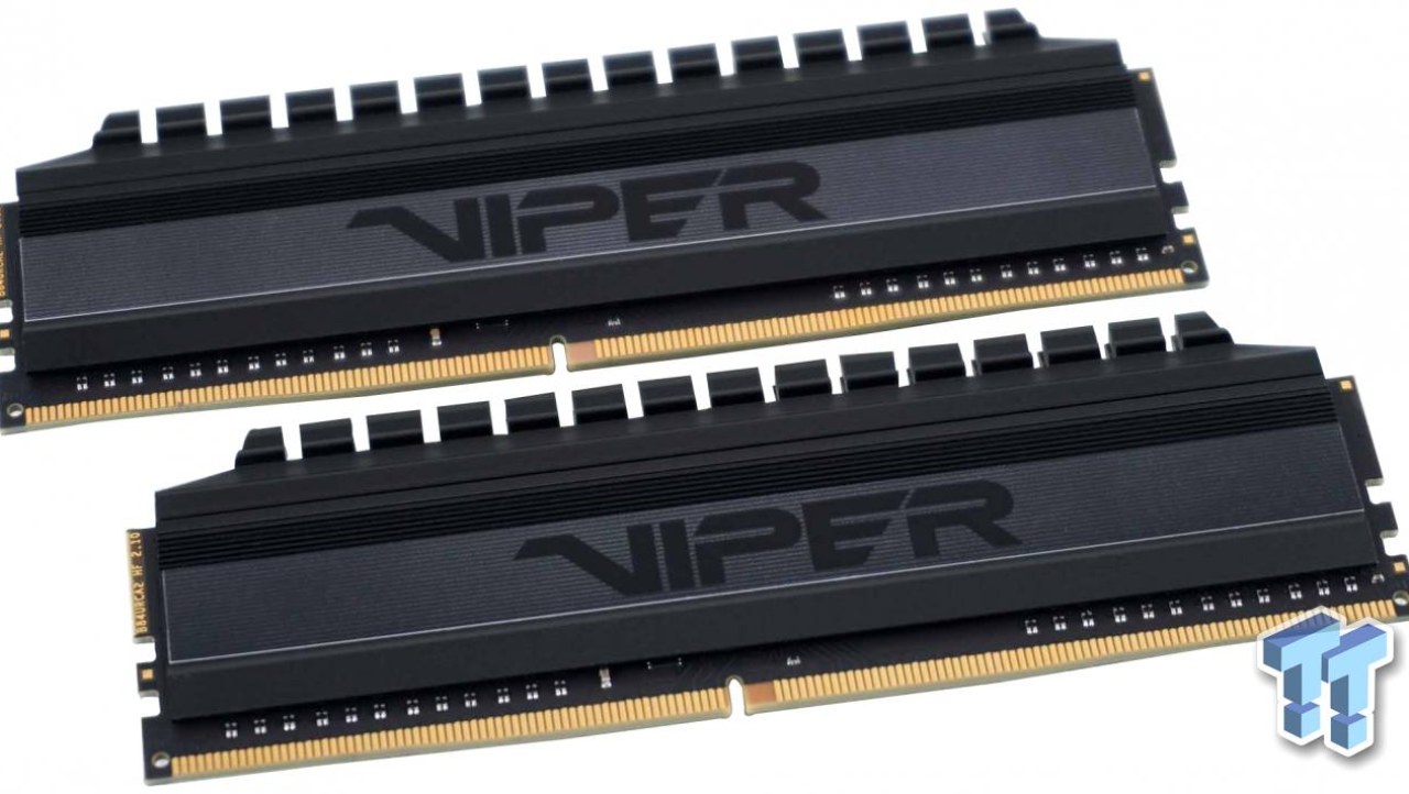 Patriot Viper 4 Blackout Edition DDR4-3600 16GB Memory Kit Review