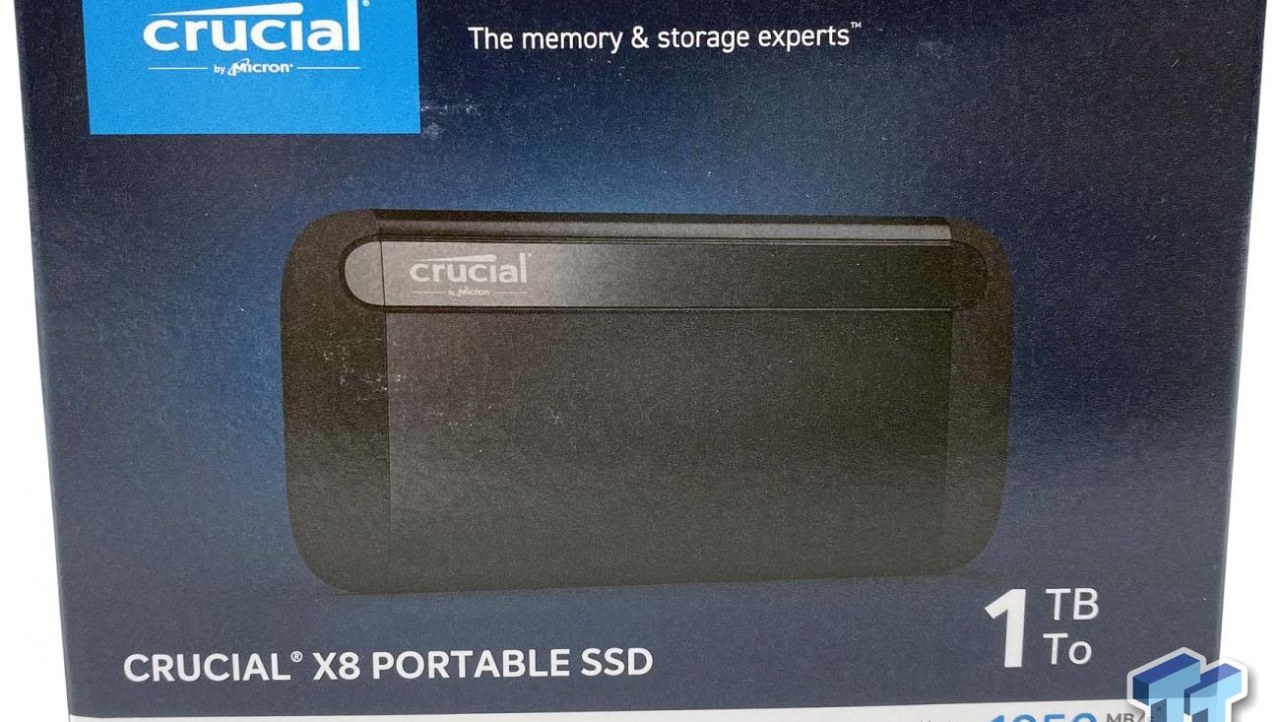Crucial X8 1TB Portable SSD Review