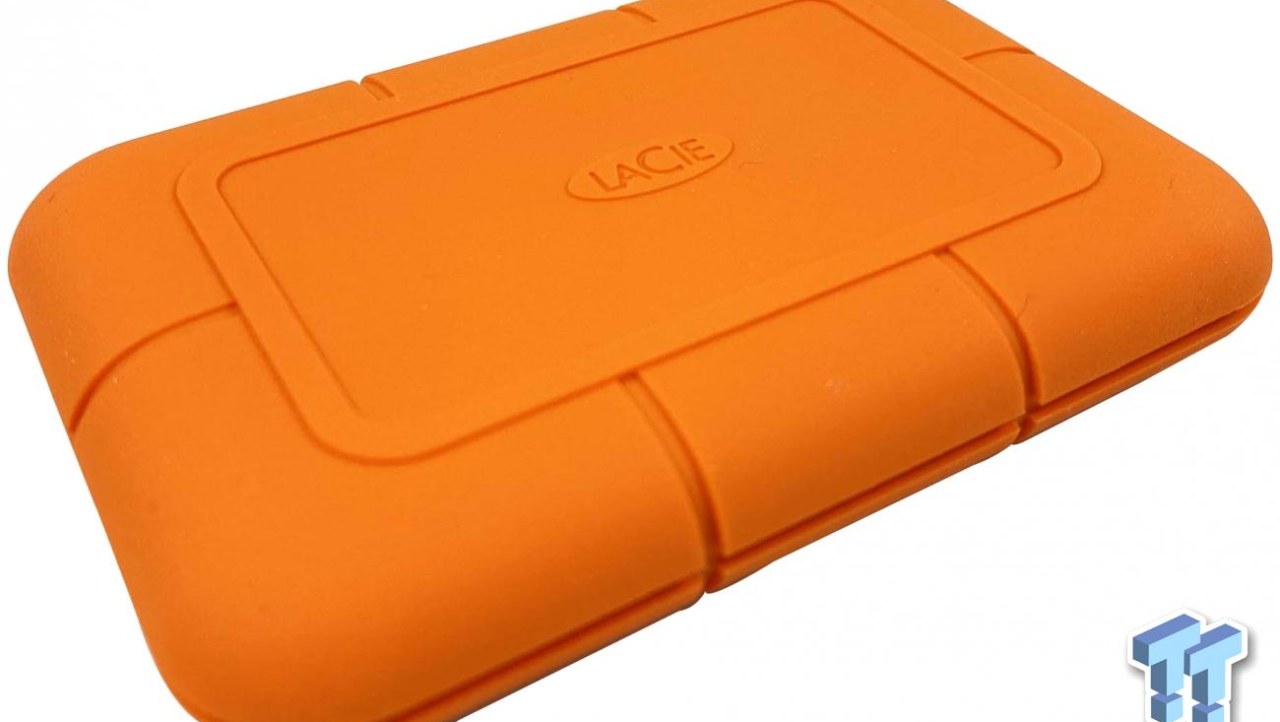 LaCie Rugged 1TB NVMe SSD Review