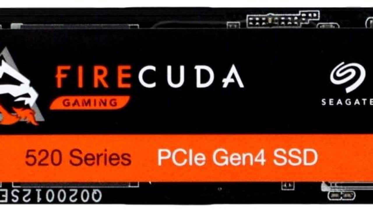 Seagate FireCuda 520 1TB NVMe PCIe Gen4 M.2 SSD Review