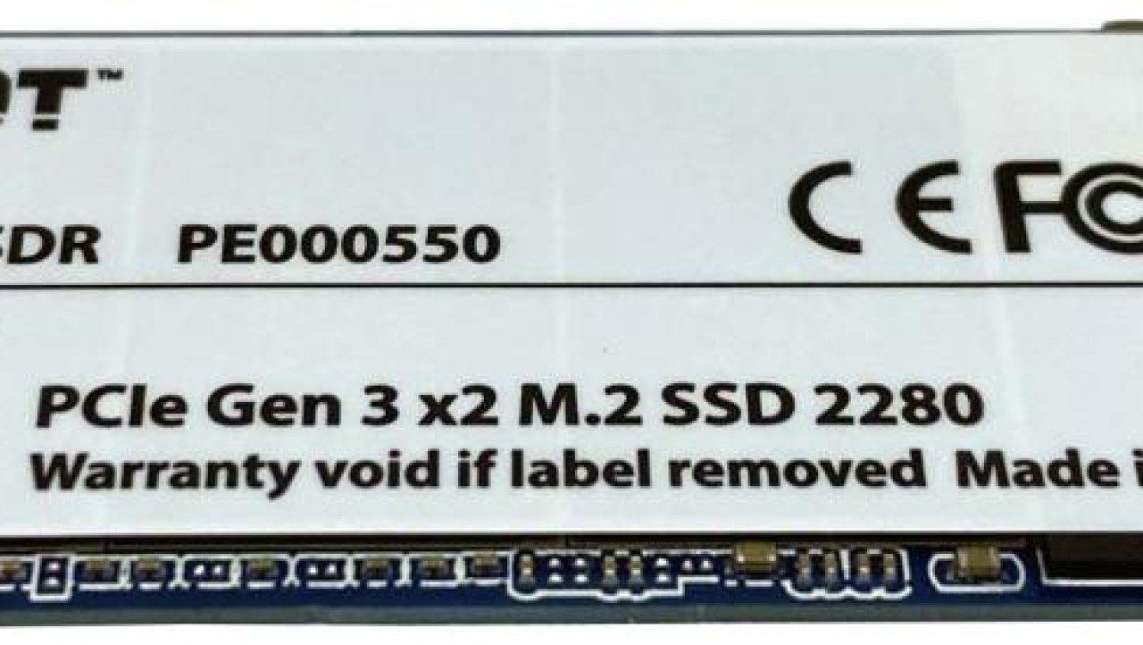 Patriot Scorch 512GB NVMe SSD Review