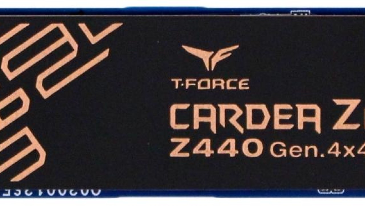 TeamGroup T-Force Cardea Zero Z440 1TB NVMe PCIe Gen4 M.2 SSD Review