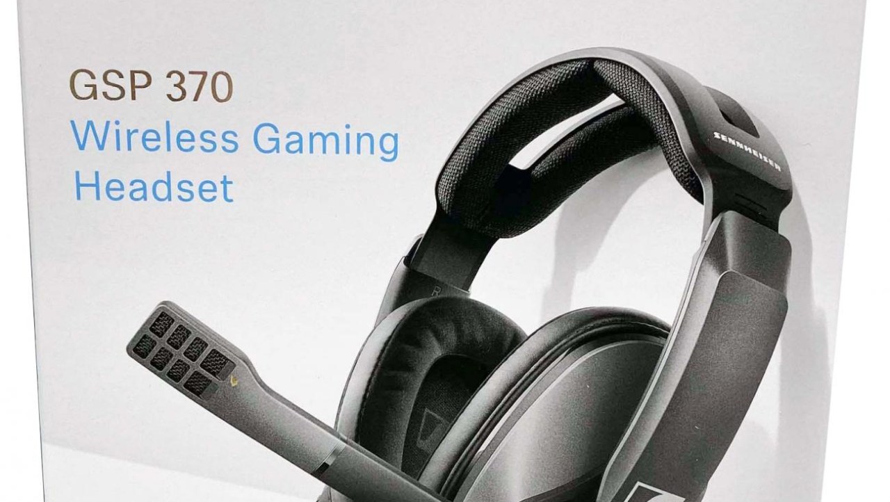 Sennheiser GSP 370 Wireless Gaming Headset Review
