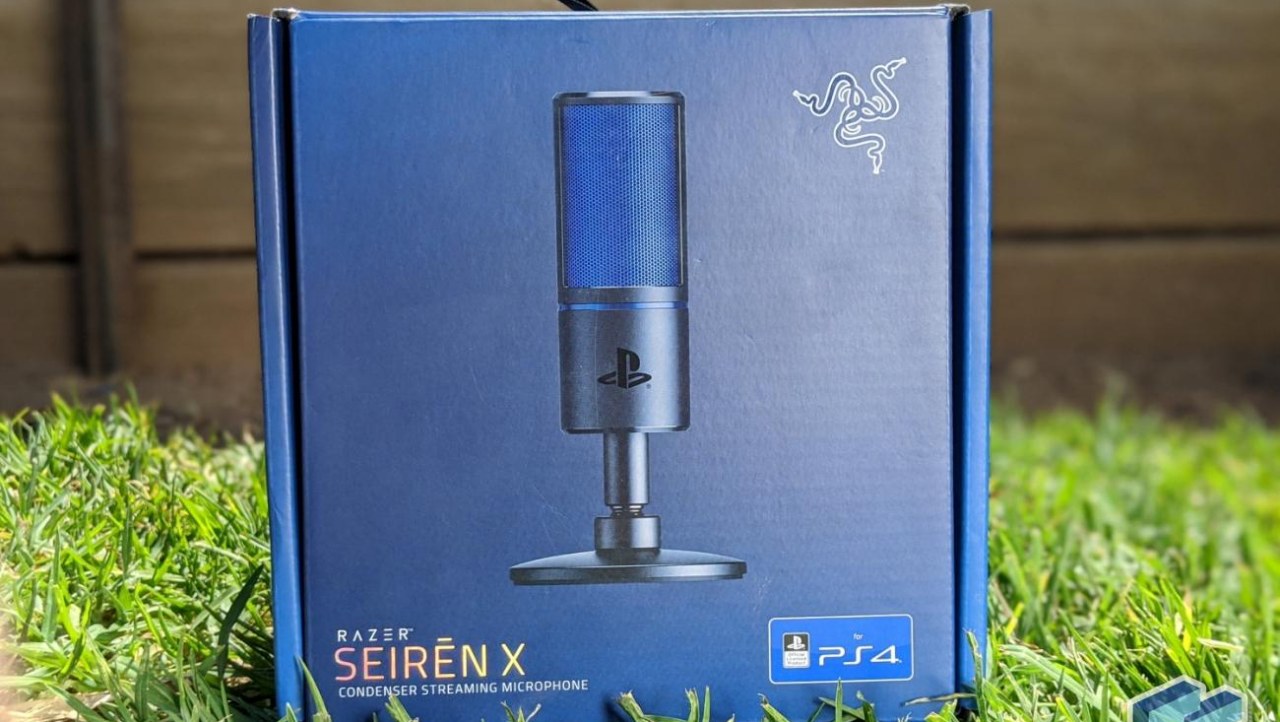 Razer Seiren X Microphone Review: A Small, Compact & Great $99.99 Mic