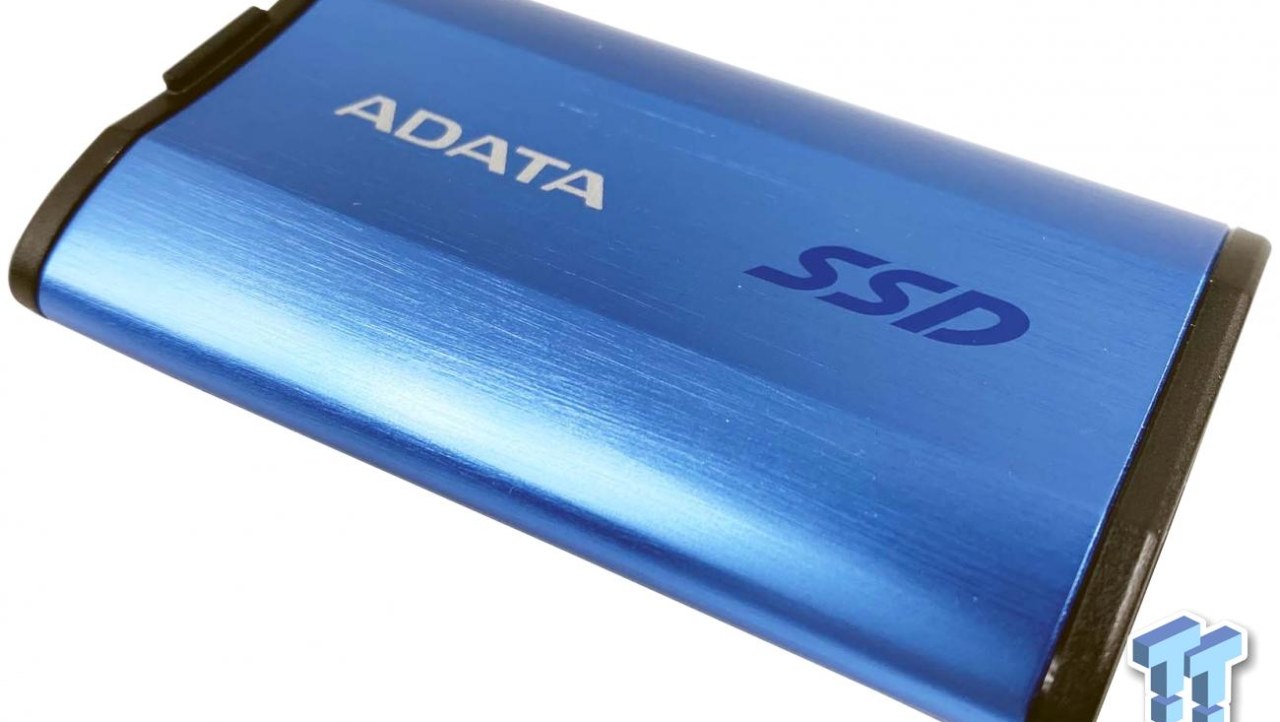 ADATA SE800 Ultra Fast USB 3.2 Gen2 USB-C Portable SSD Review