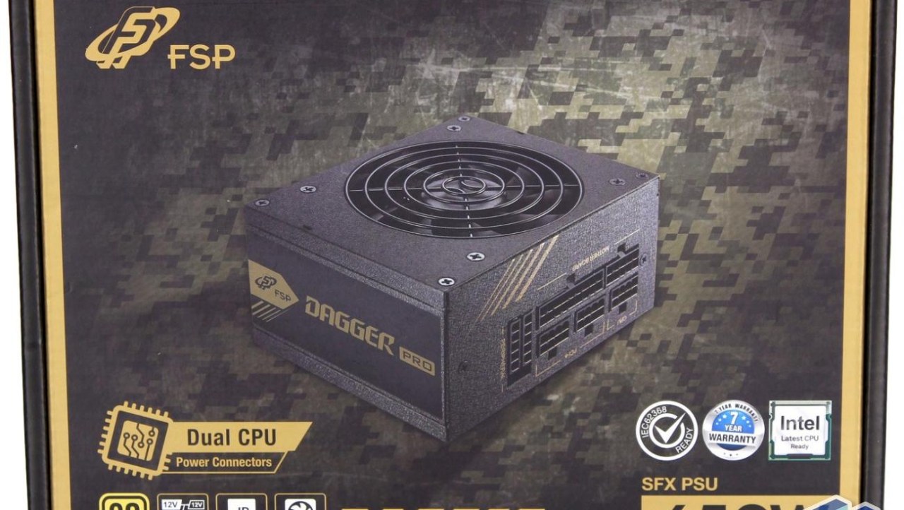 FSP Dagger Pro 650W Gold SFX Power Supply Review