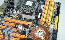 DFI confirms ATI RD600 for Conroe + nForce 590 SLI IE