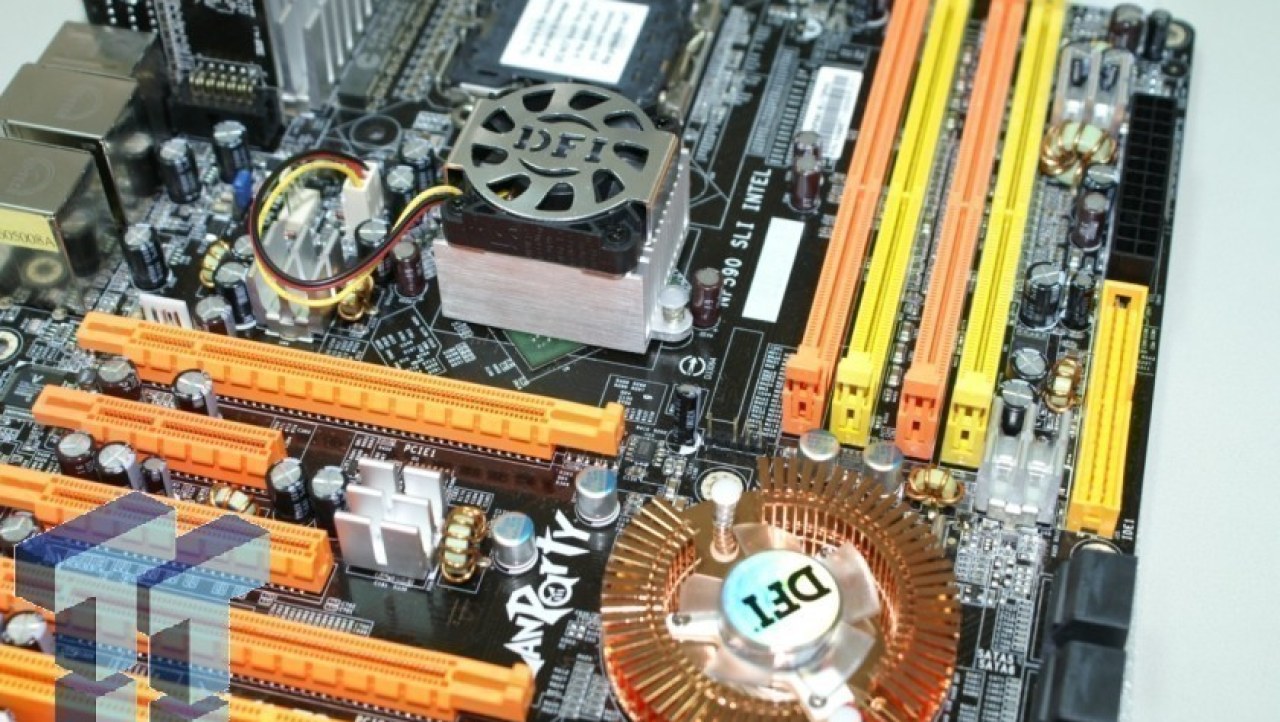 DFI confirms ATI RD600 for Conroe + nForce 590 SLI IE