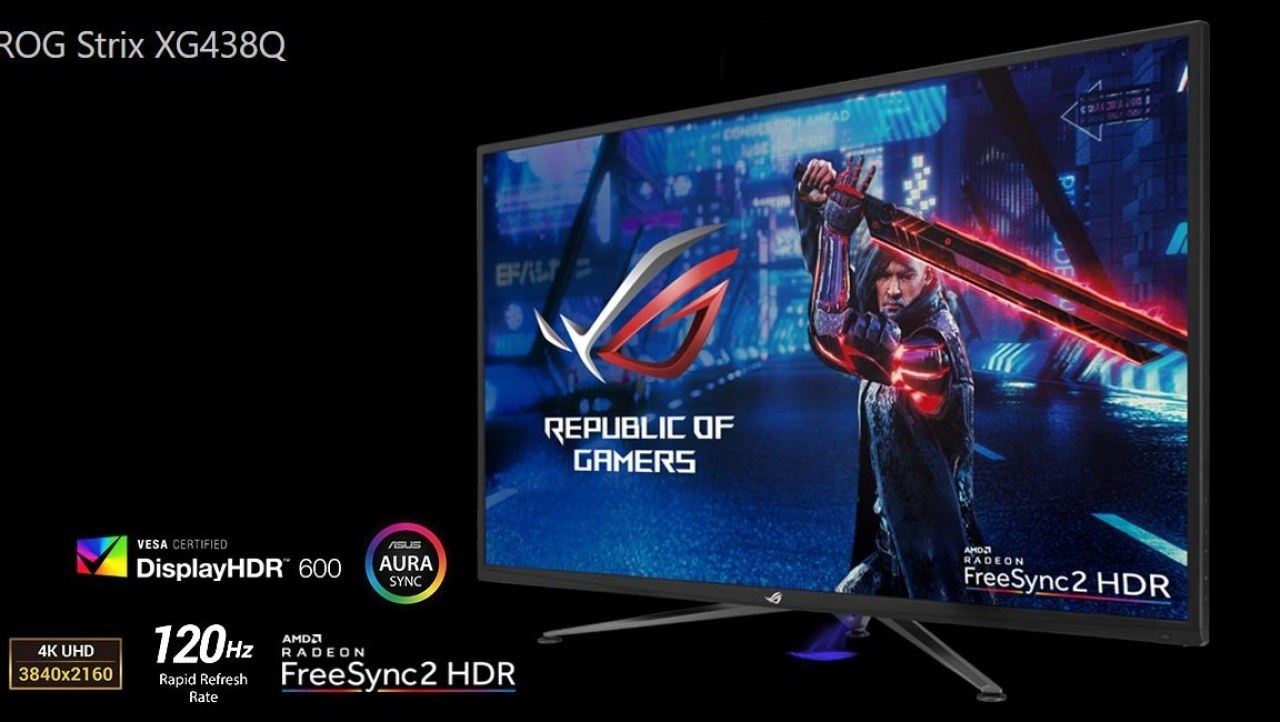 ASUS ROG Strix XG438Q Review: It's So Good, ASUS Will Hate This Review