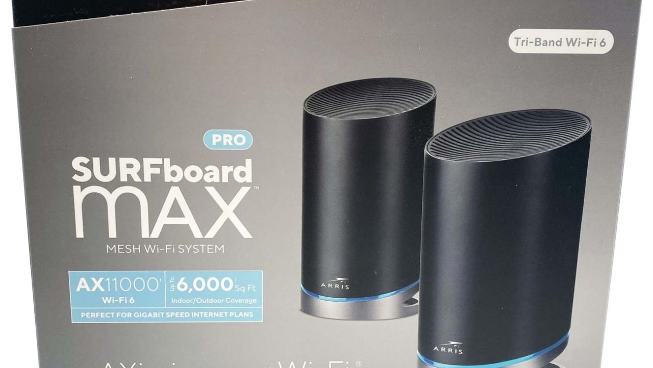 Arris SURFboard mAX Pro Mesh Wi-Fi System Review